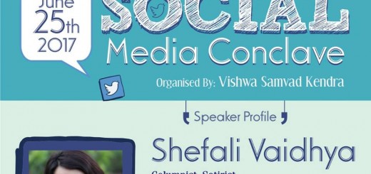 Speakers of Social Media Conclave in Jaipur on June 25