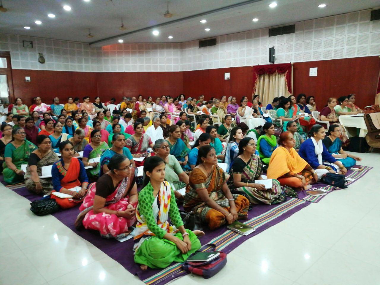 राष्ट्र सेविका समिति की  अखिल भारतीय कार्यकारिणी तथा प्रतिनिधिमंडल बैठक  नागपुर में प्रारम्भ 